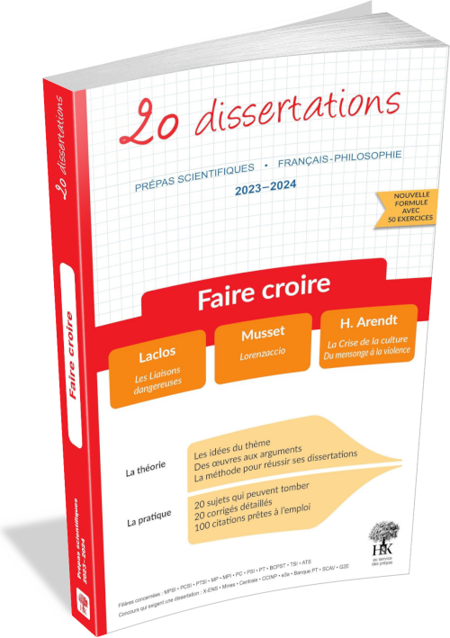 20 dissertations le travail